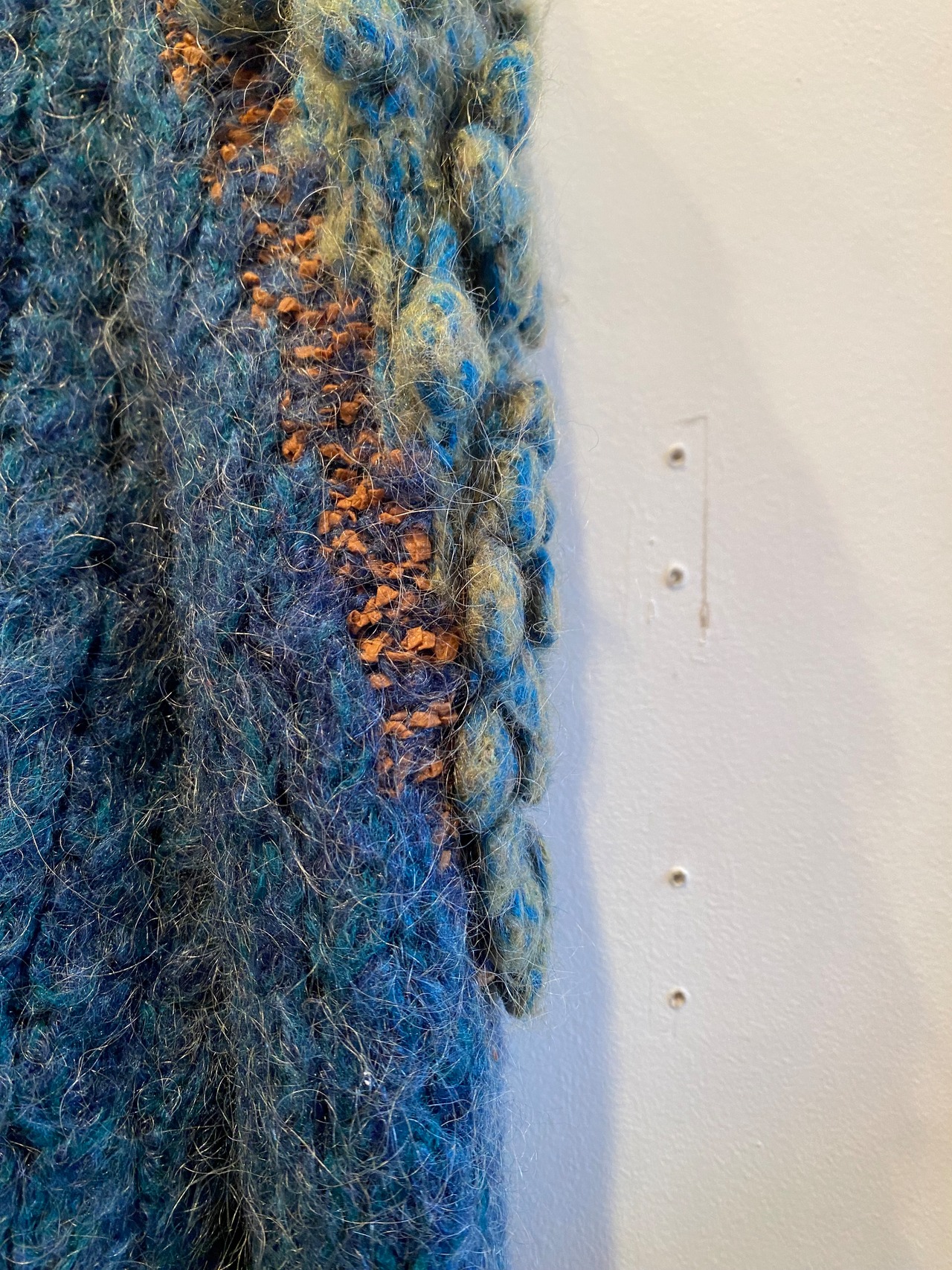 Design puff sleeve knit