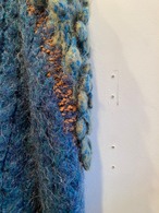 Design puff sleeve knit