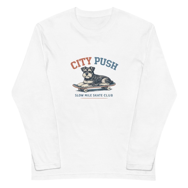 City Push Long Sleeve Tee S0072