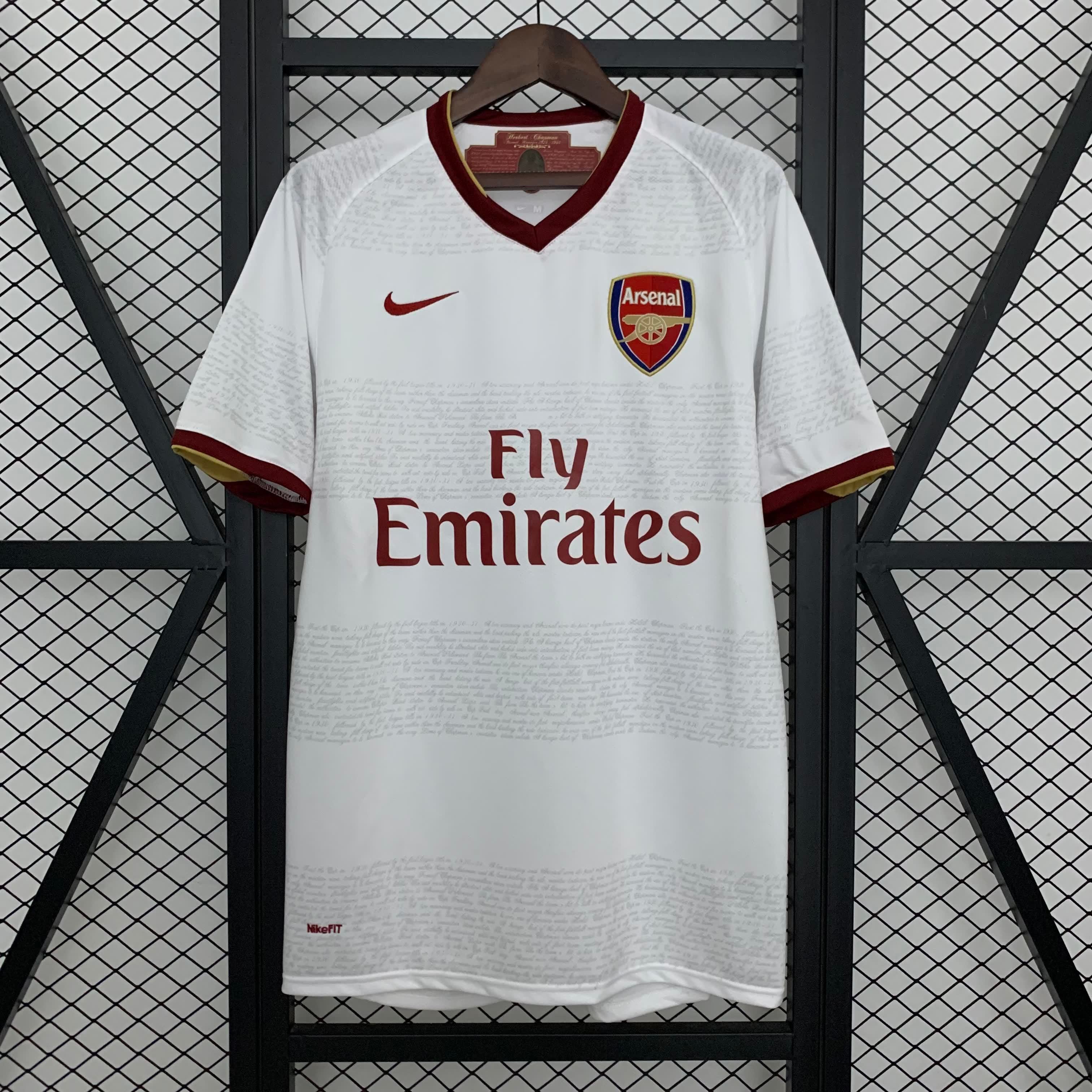 2006-07 AC Milan Away Long Sleeve Retro Jersey AC ミラン 06-07