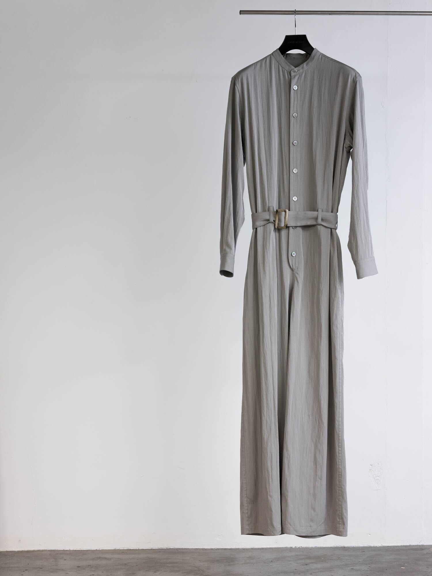25SS】SOSHIOTSUKI RAYON WASHER ALL IN ONE (GRAY) S25SS23AO | IAAAM