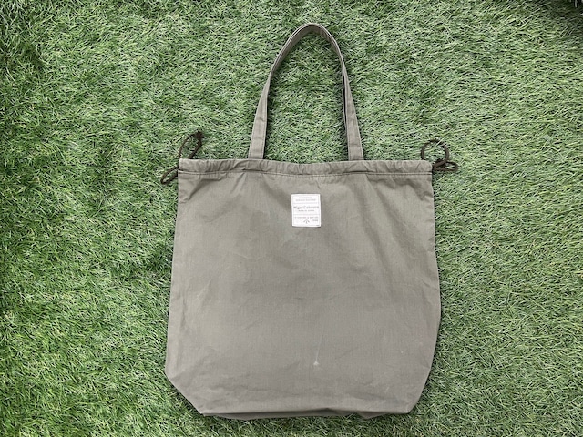 NIGEL CABOURN LAUNDRY BAG VINTAGE TWILL OLIVE 52093