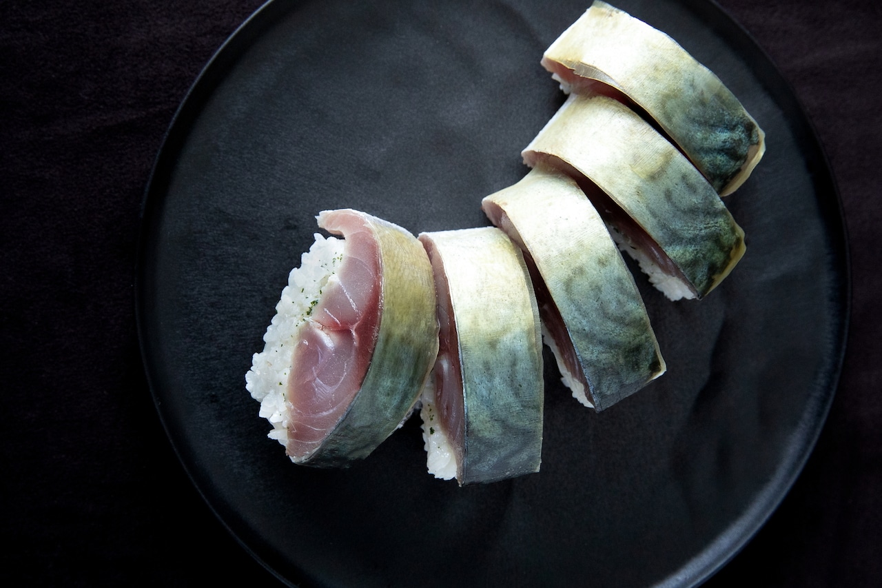 旬鯖（ときさば）寿司