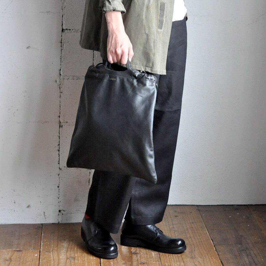 John Woodbridge｜2Way Bag レザー トートバッグ ブラック John Woodbridge & Sons Makers -leather 2 way bag- | Pay ID