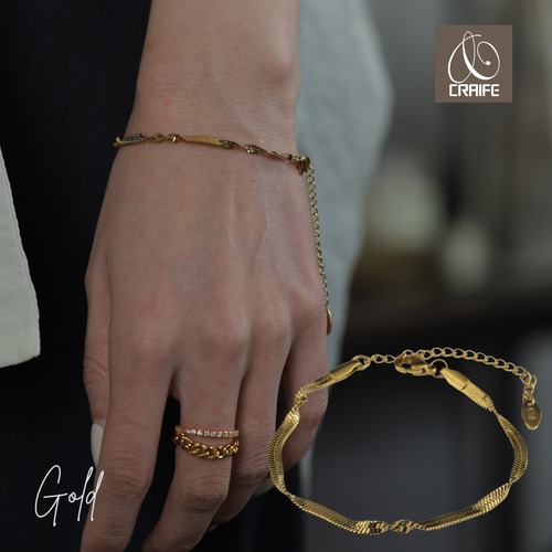 Bracelet -Gold-