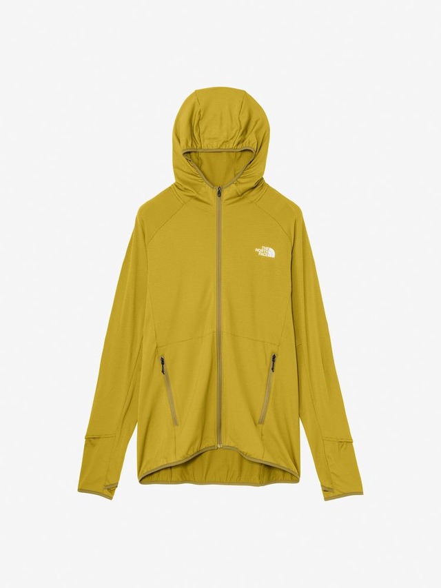 THE NORTH FACE ザ・ノースフェイス ／ バーサフローフーディ（ユニセックス） #ピグメントイエロー・PW