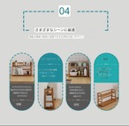 ガーデンラック 花壇 ２段 木製 40×50×30cm 収納 レトロ カントリー おしゃれ インテリア おもちゃ 玄関 リビング バルコニー 収納アイテム