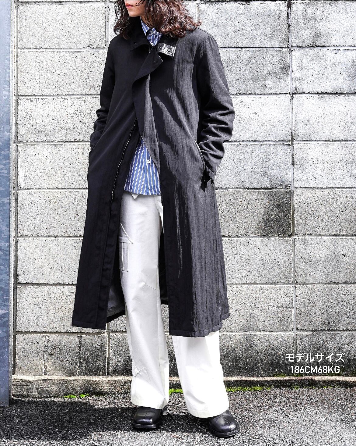 GIORGIO ARMANI】nylon long coat | PAY ID