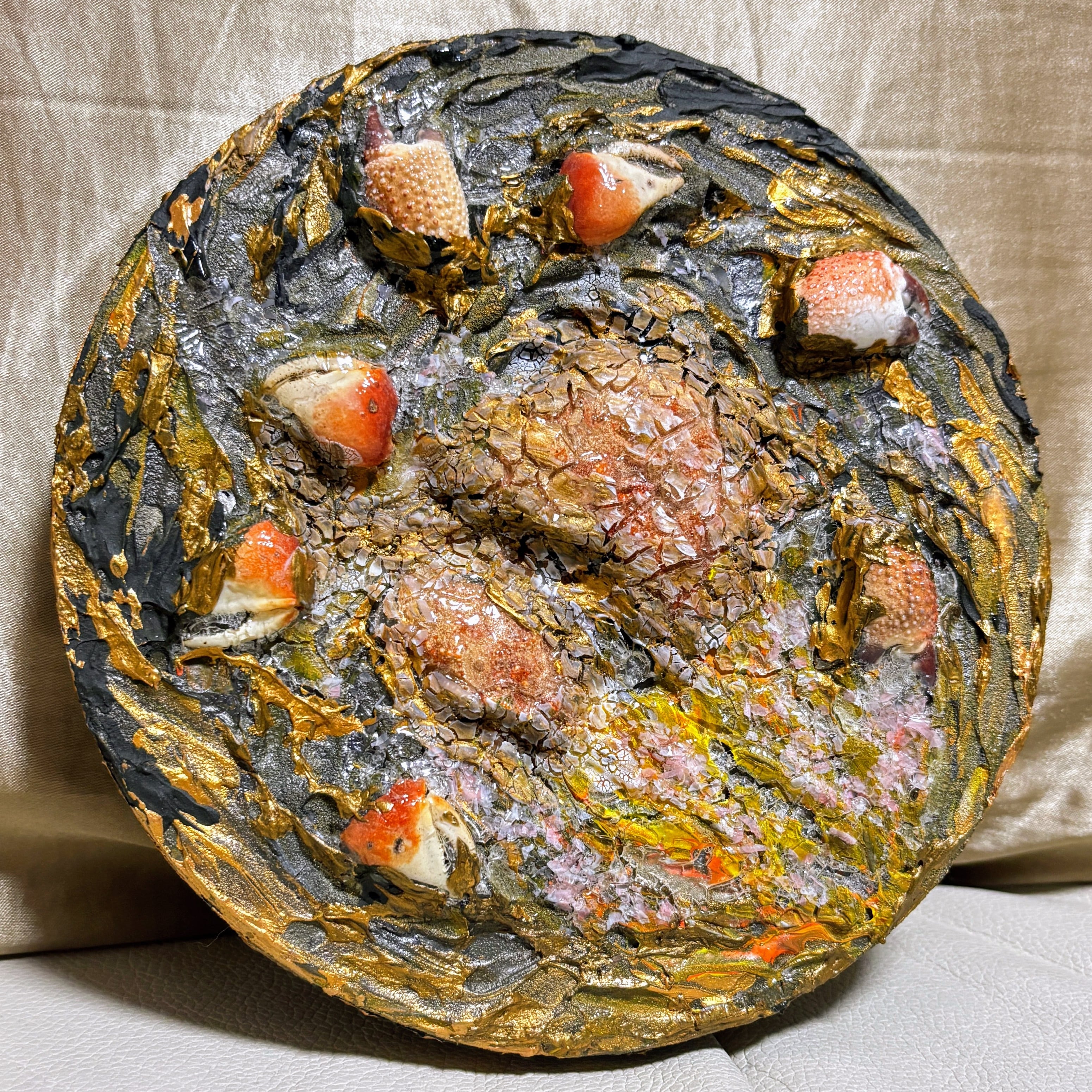 額縁　S3 フラット45 チタン ゴールド　安田精工　アート　油絵　アクリル画 額縁 S3 フラット45 チタン ゴールド 安田精工 アート 油絵 アクリル画