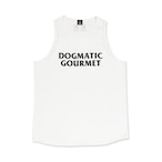 【 DG76 】DG LOGO TANK TOP white