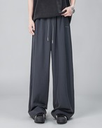 Loose Draw Wide Pants（100％/80％/10％）