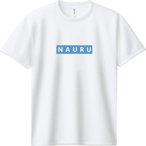 NAURU青Tシャツ