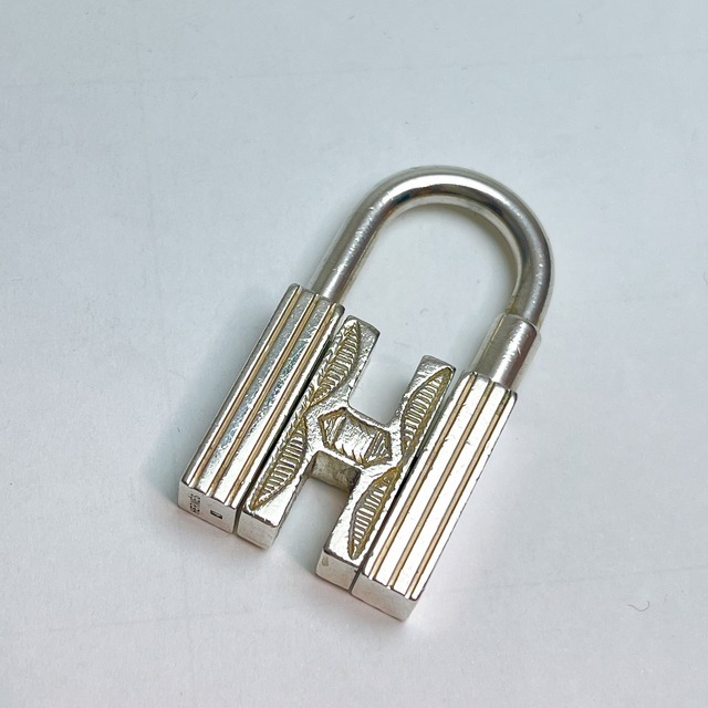 エルメスホースビットダブルキーリング925 ミネルヴァ刻印