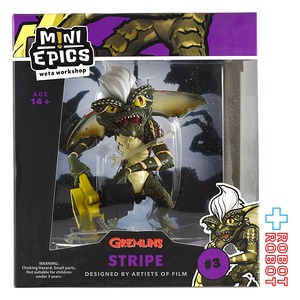 WETA グレムリン ストライプ ウェタワークショップ ミニエピックス ビニールフィギュア 未開封