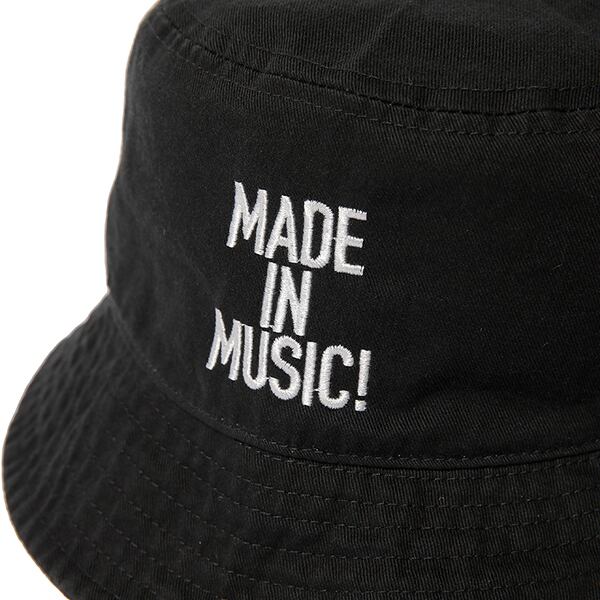RUDE GALLERY】ルードギャラリー MADE IN MUSIC BUCKET HAT バケット