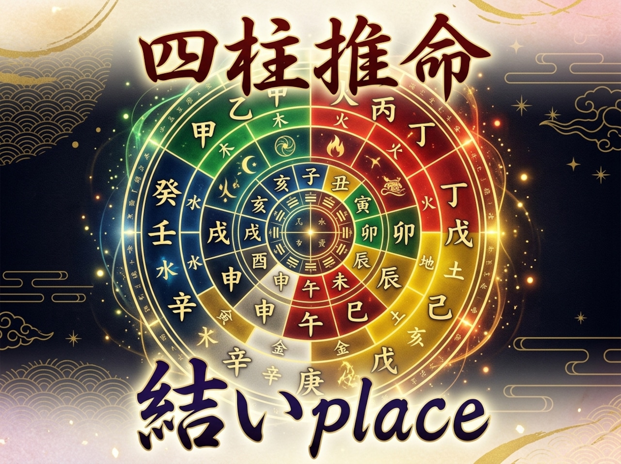 四柱推命 PDF鑑定書（四柱・日干中心／A4全6ページ）