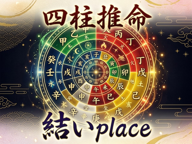 四柱推命 PDF鑑定書（四柱・日干中心／A4全6ページ）
