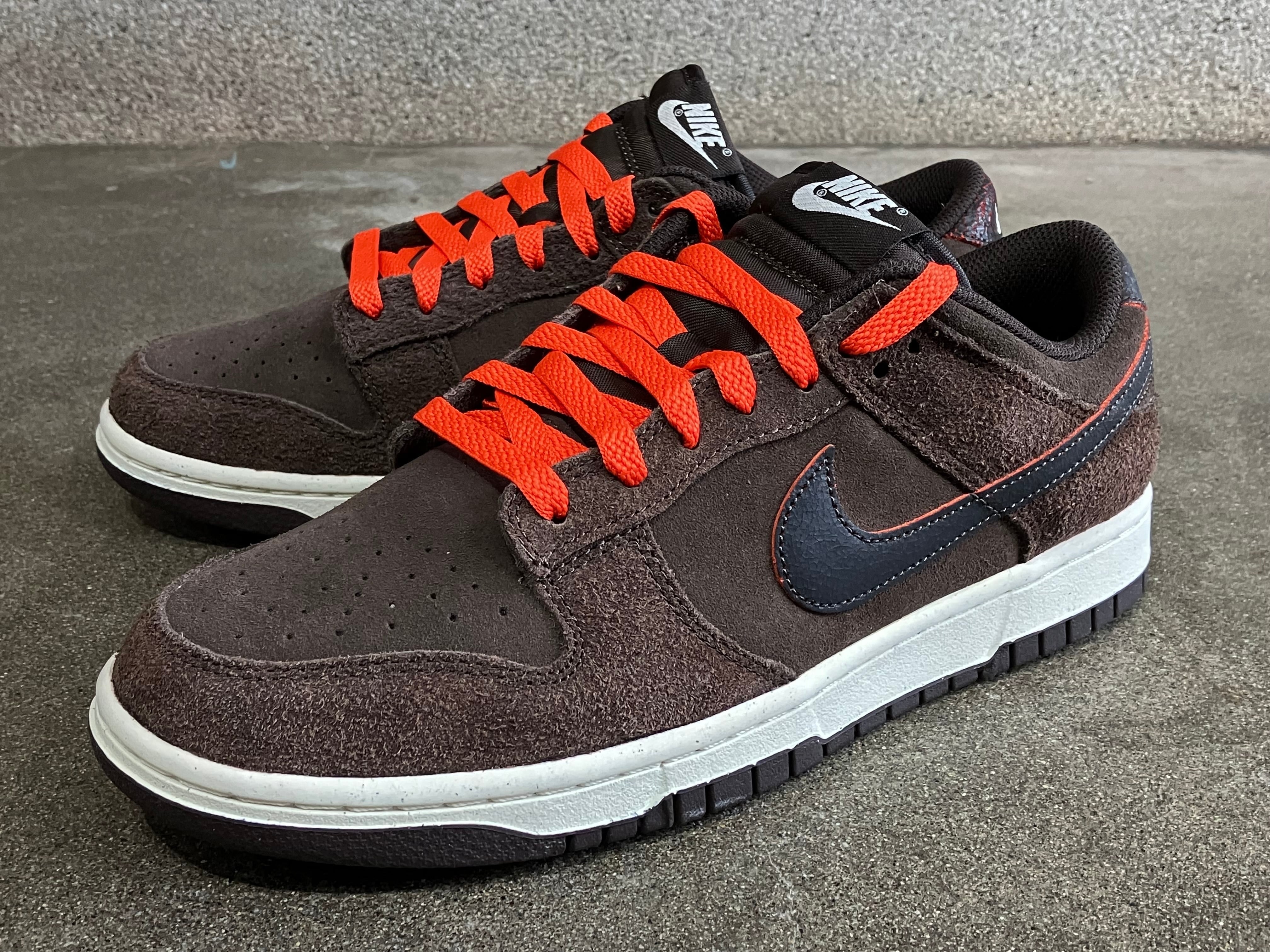 NIKE DUNK LOW RETRO PREMIUM (BAROQUE BROWN/VELVET BROWN) | 