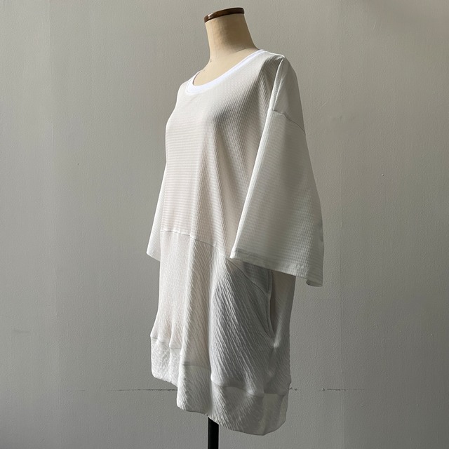 Cocoon-T-shirts (white)
