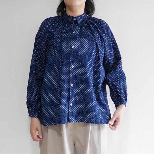 ❤国内取り扱い店舗❤ Dee flavor ドルマンドットブラウス inspektorat