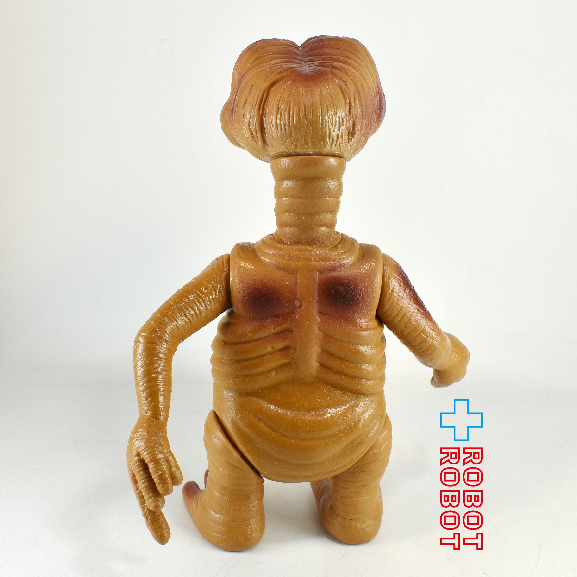 E.T. ソフビ E.T. ソフビフィギュア 艶消し ヘッダーカード付 メーカー不明