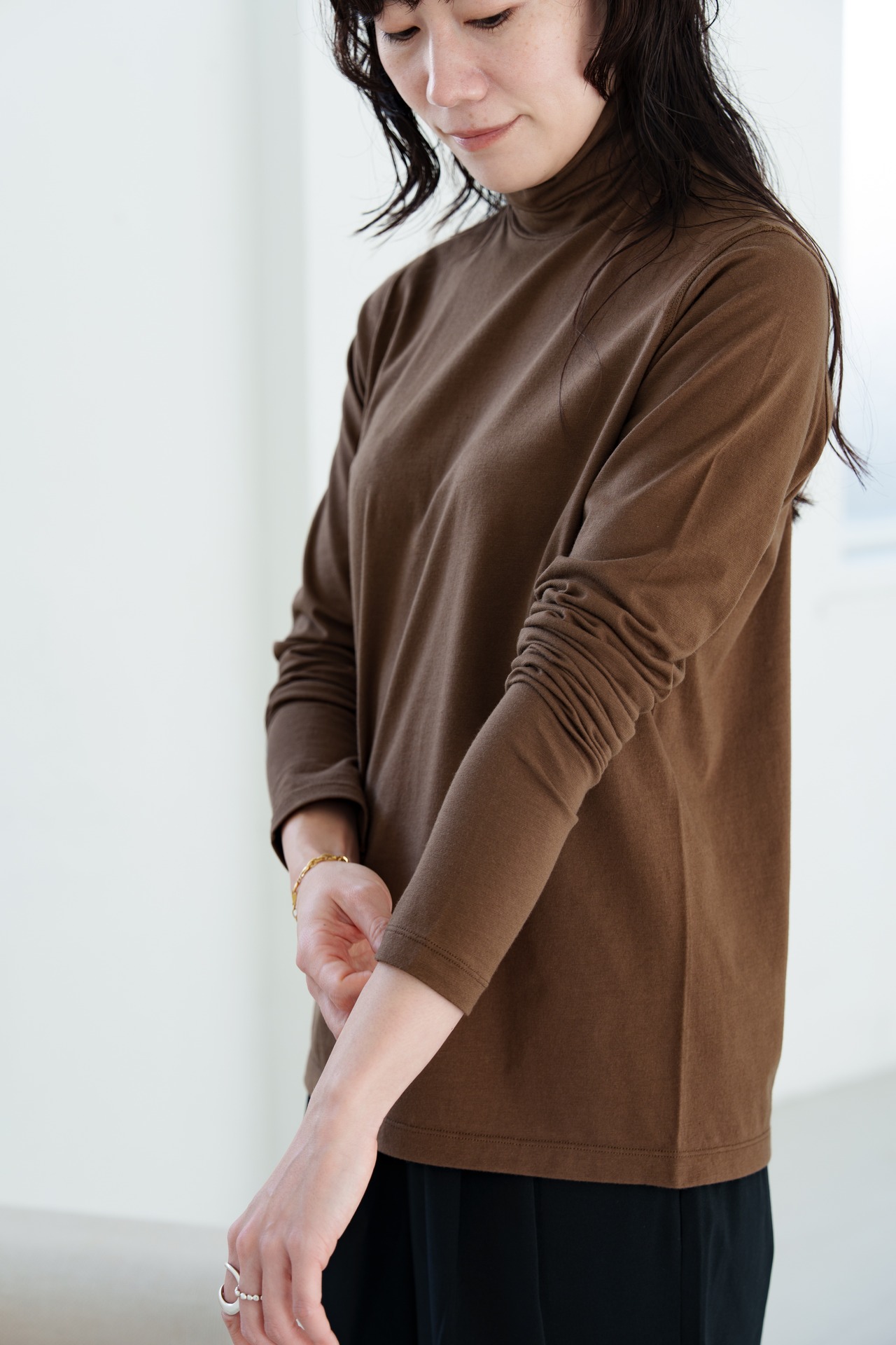 ハイネックTシャツ -Standard Series - 13