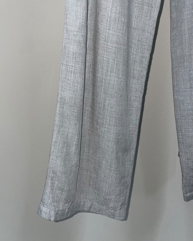 【Yohji Yamamoto】balloon silhouette slacks/kyoto store