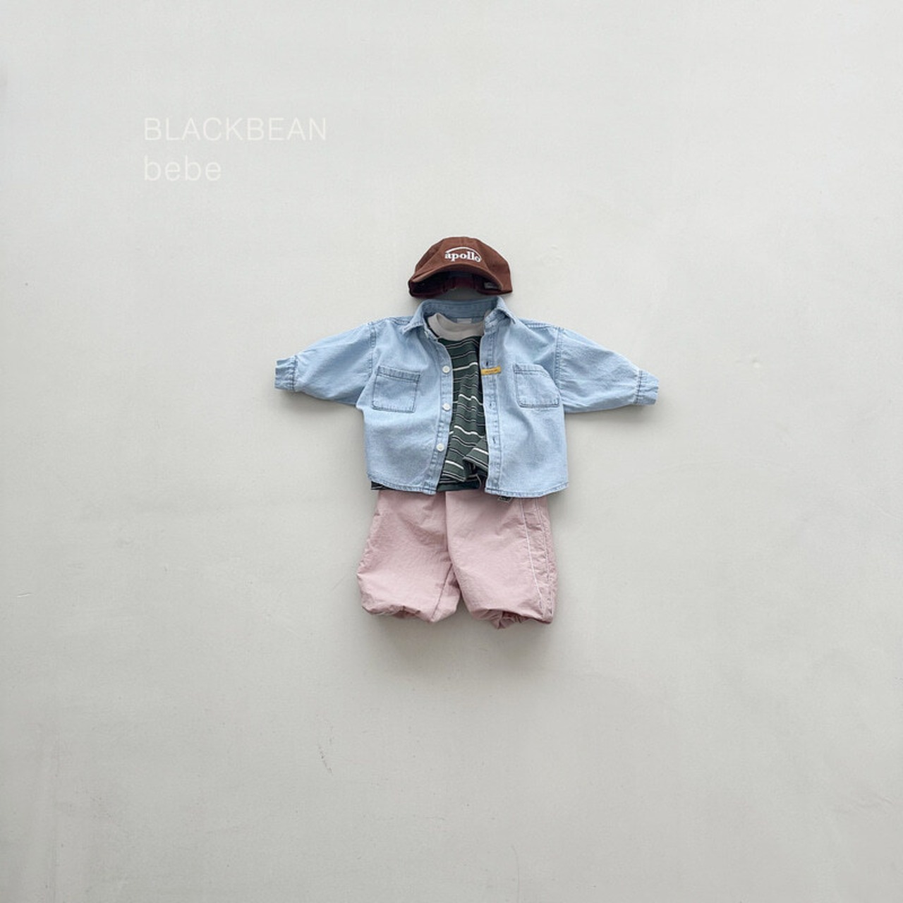 Blackbean 26/SS(Baby)Teen Bebe Denim Shirt