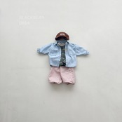 Blackbean 26/SS(Baby)Teen Bebe Denim Shirt