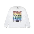 WE LIVE L/S TEE