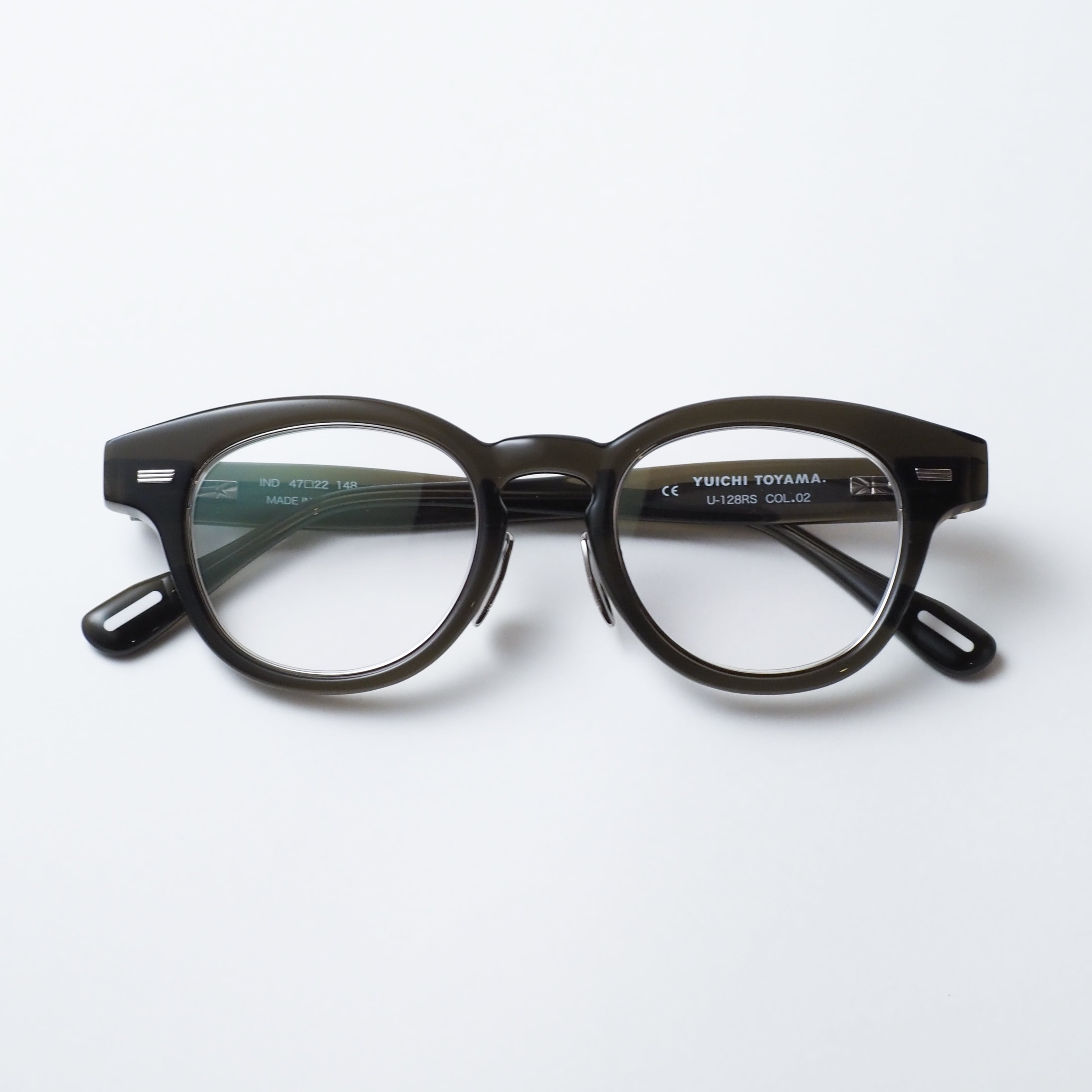 U-128RS IND col.02(Khaki / Silver)【YUICHI TOYAMA.】 | downtownshop