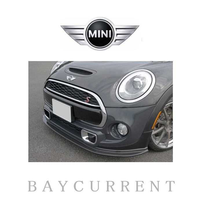 mon製】 BMW MINI F56 フロントスポイラー ミニ クーパーS CooperS