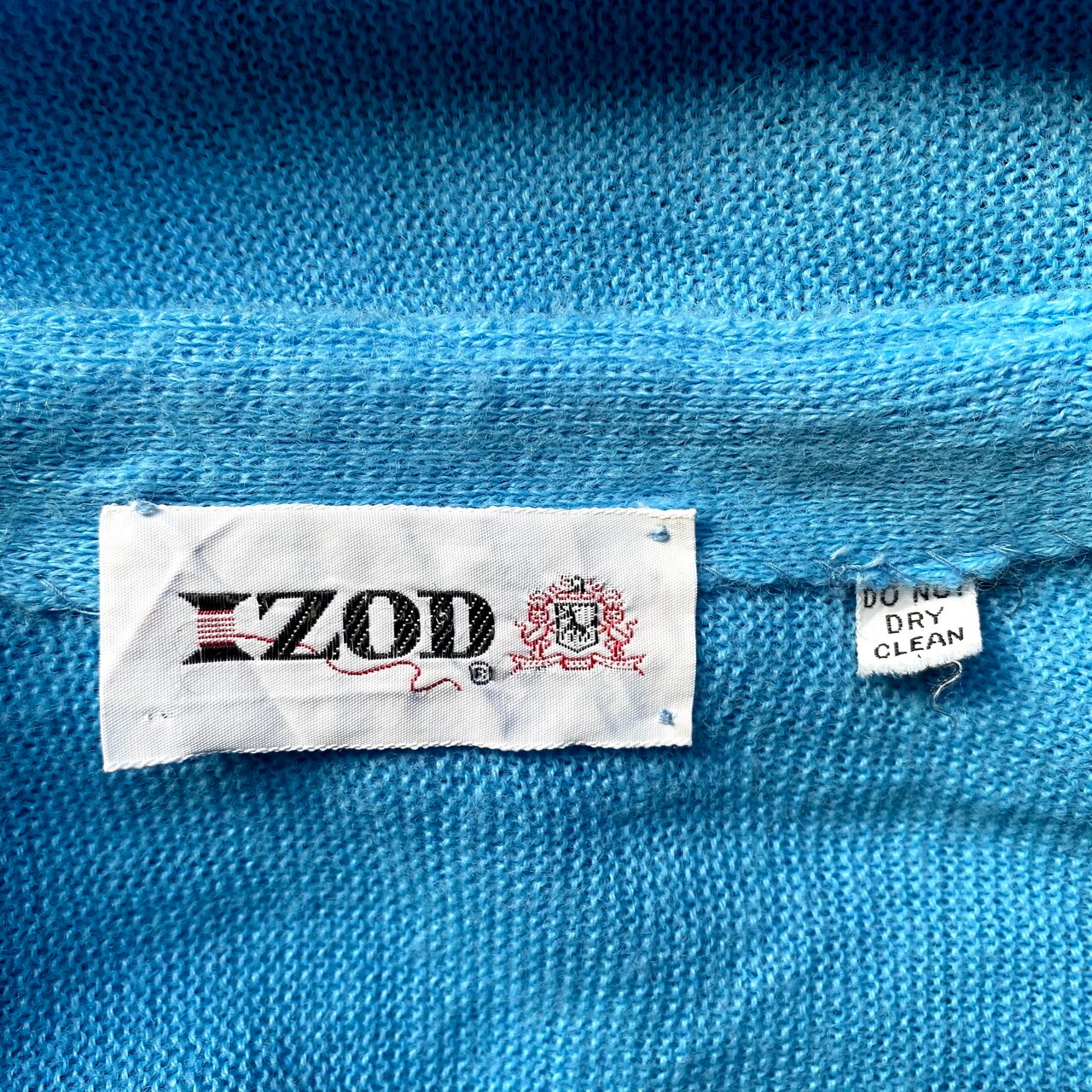 70年代 ビンテージ IZOD LACOSTE アイゾッド ラコステ アクリルニット 