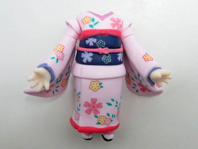 再入荷（A－ランク）【192】 湯音 体パーツ 着物　ねんどろいど