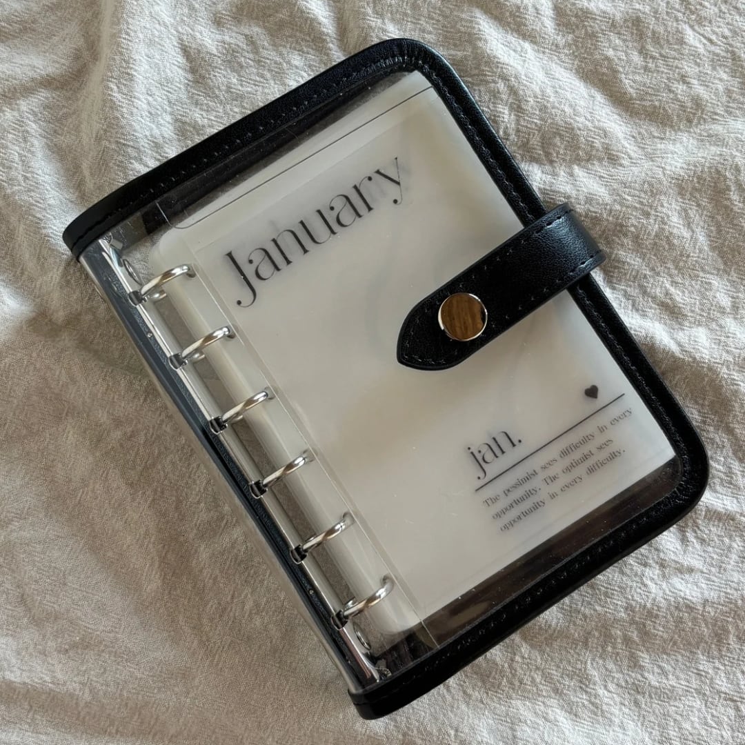 A7 month refill black～standard line～ | nyk.saving