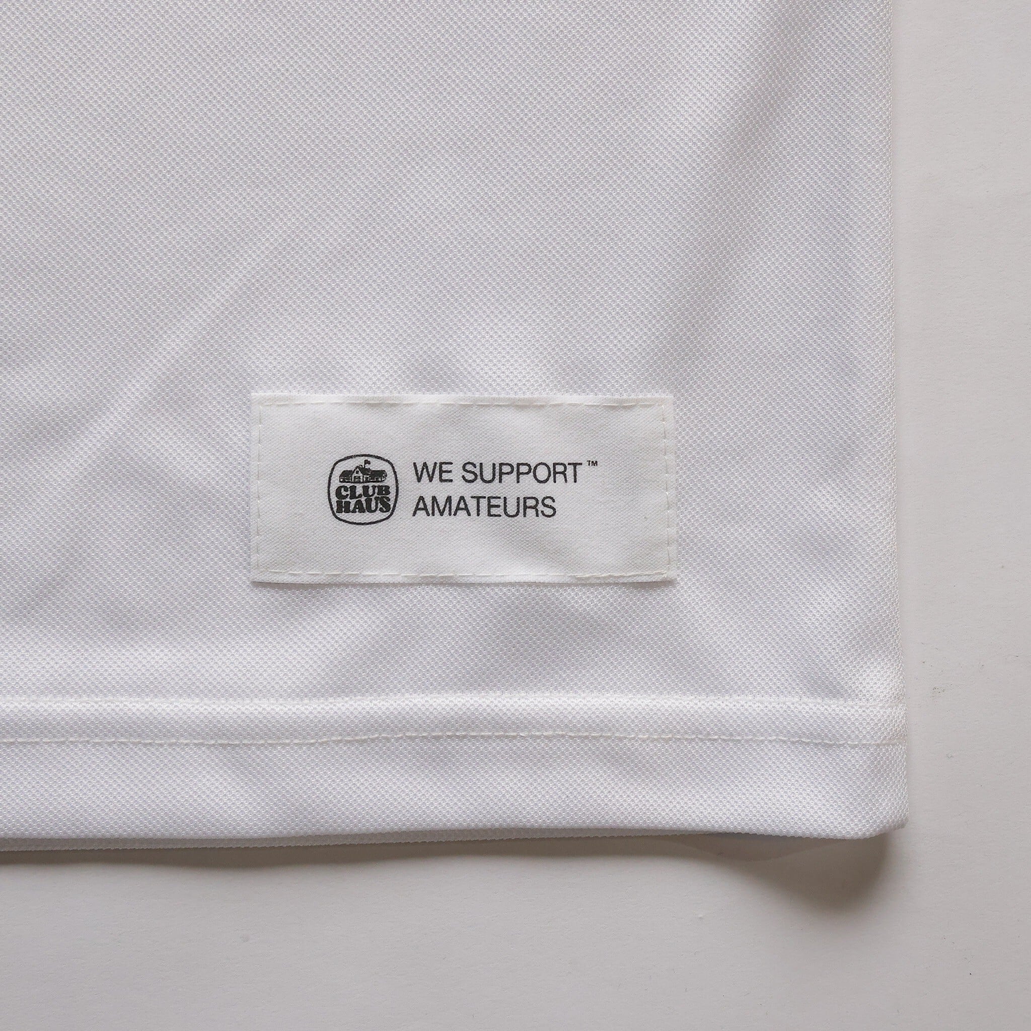 NO COFFEE × CLUBHAUS POLO SHIRT S/S | NO COFFEE NO COFFEE × CLUBHAUS POLO SHIRT S/S | NO COFFEE