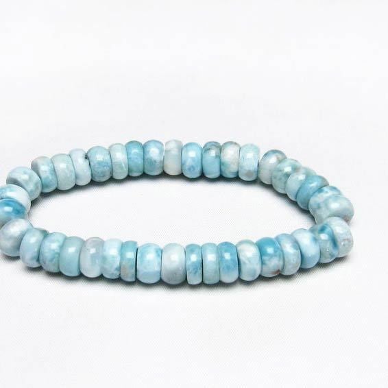 ラリマー ブレスレット 11mm 一点物 111-17131