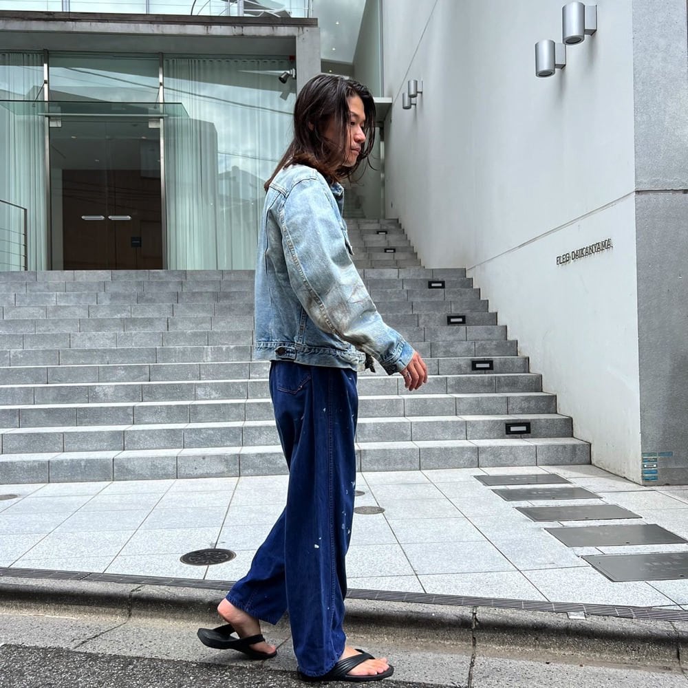 Levis 70506 [Levis - 70506-0214] [1980s-] Vintage denim jacket | beruf