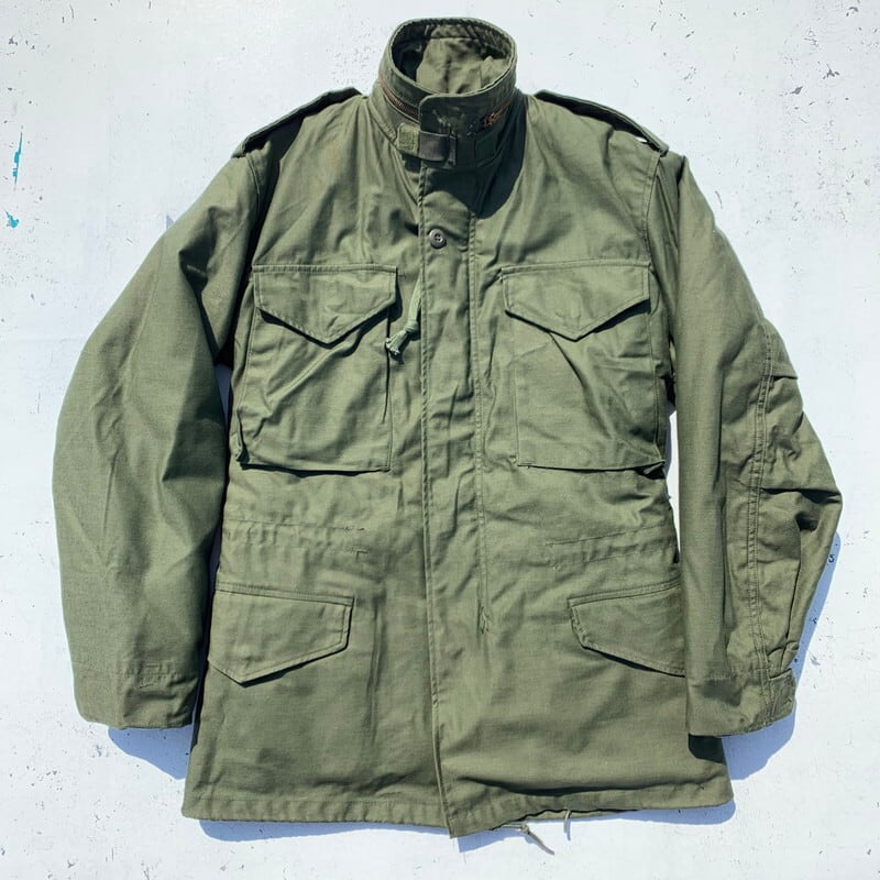 80's U.S.ARMY M-65 フィールドジャケット 3rdタイプ ライナー付