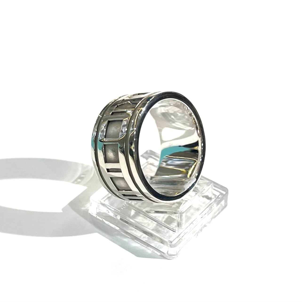TIFFANY&CO】【16.5号】2480 出会うべき、名品 ティファニーシルバー TIFFANY&CO】【16.5号】2480 出会うべき、名品 ティファニーシルバー