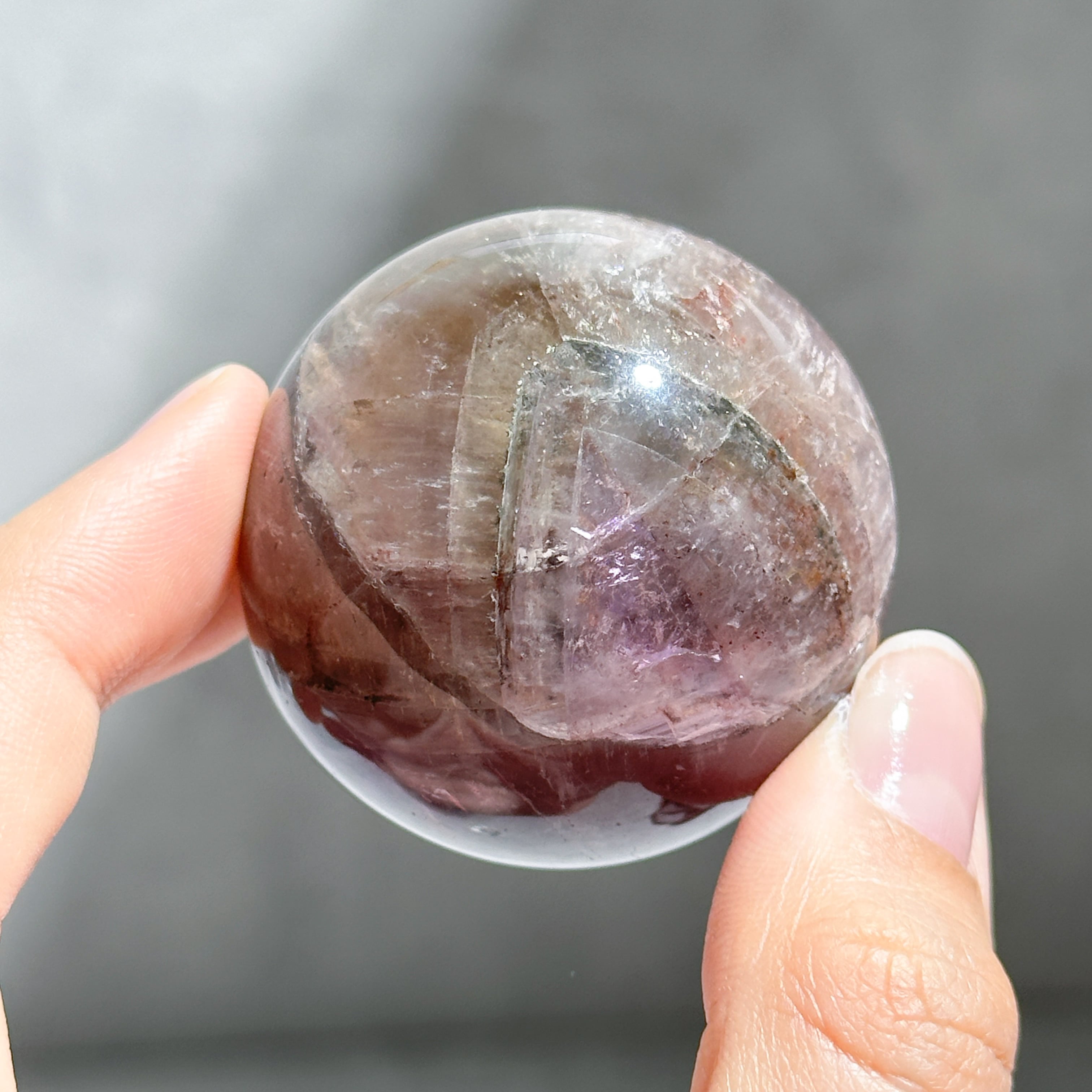 スーパーセブン スフィア12◇Super seven◇天然石・鉱物