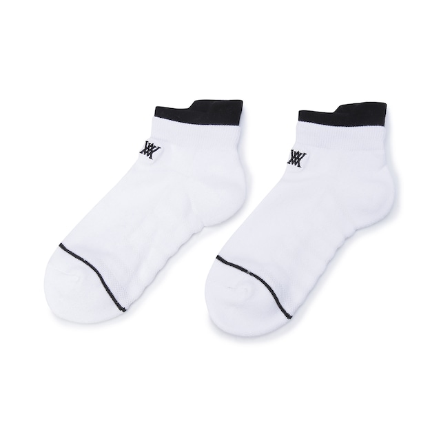 (W) BASIC SNEAKERS SOCKS [サイズ: F(AGEUWSC01WHF)] [カラー: WHITE]