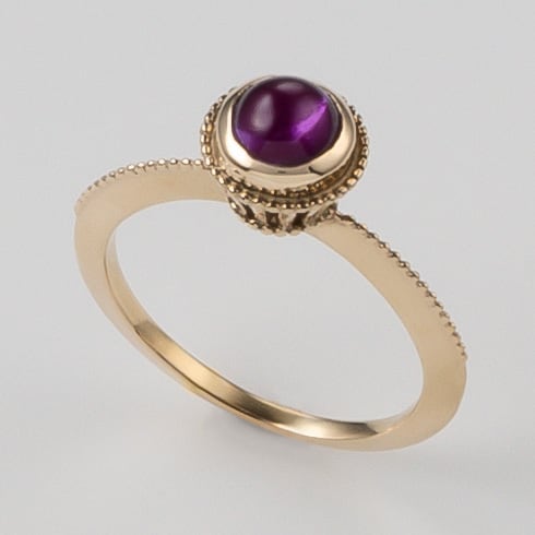 カップケーキの指輪(cupcake&bijoux ring) 10K