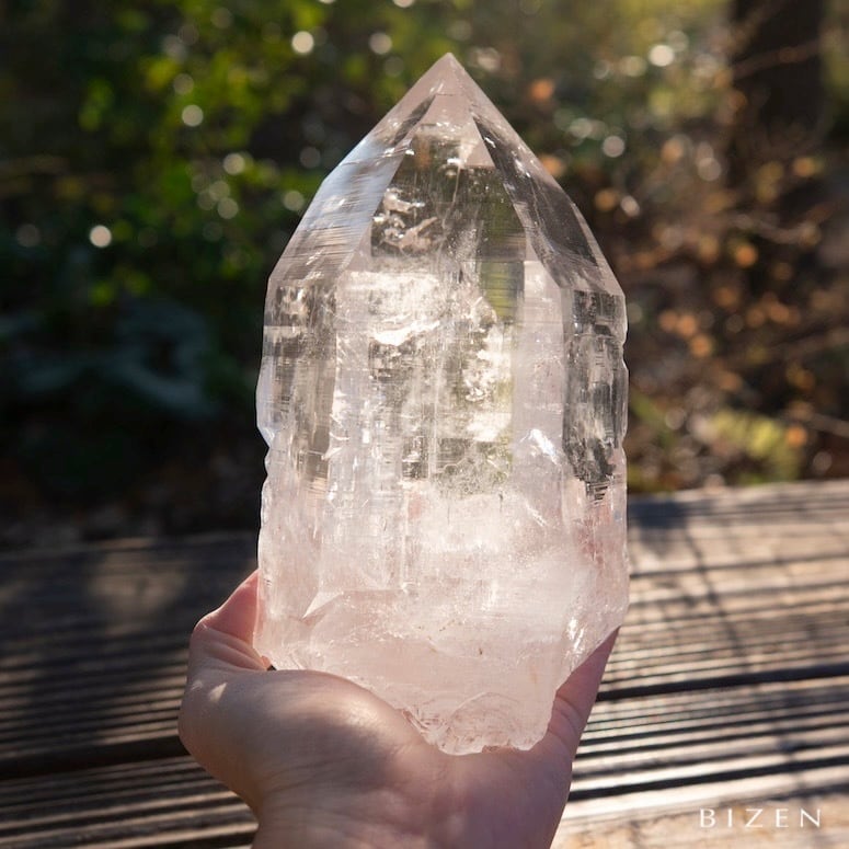 ーマニハール産水晶 | BIZEN Crystals
