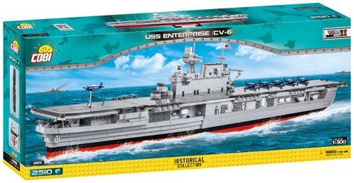 COBI #4815 空母エンタープライズ CV-6  (USS Enterprise) 1/300 scale