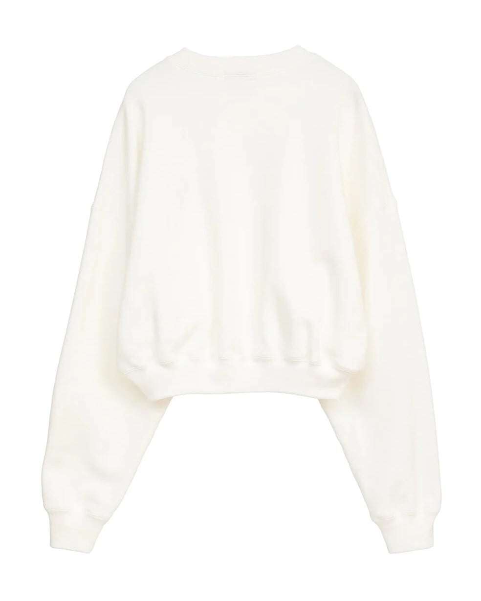 CLANE(クラネ) LOGO SHORT SWEAT TOPS | サウスオレンジ｜メンズ