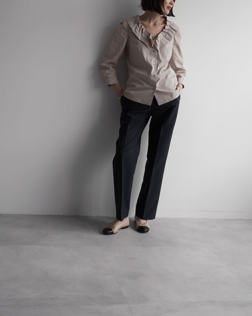 CÉLINE by Phoebe philo ZIP POCKET PANTS | dear closet