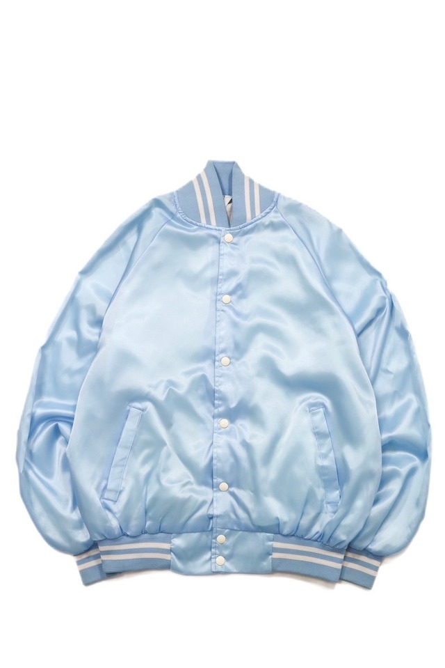 USED 80s SUNBELT sportswear Satin jacket