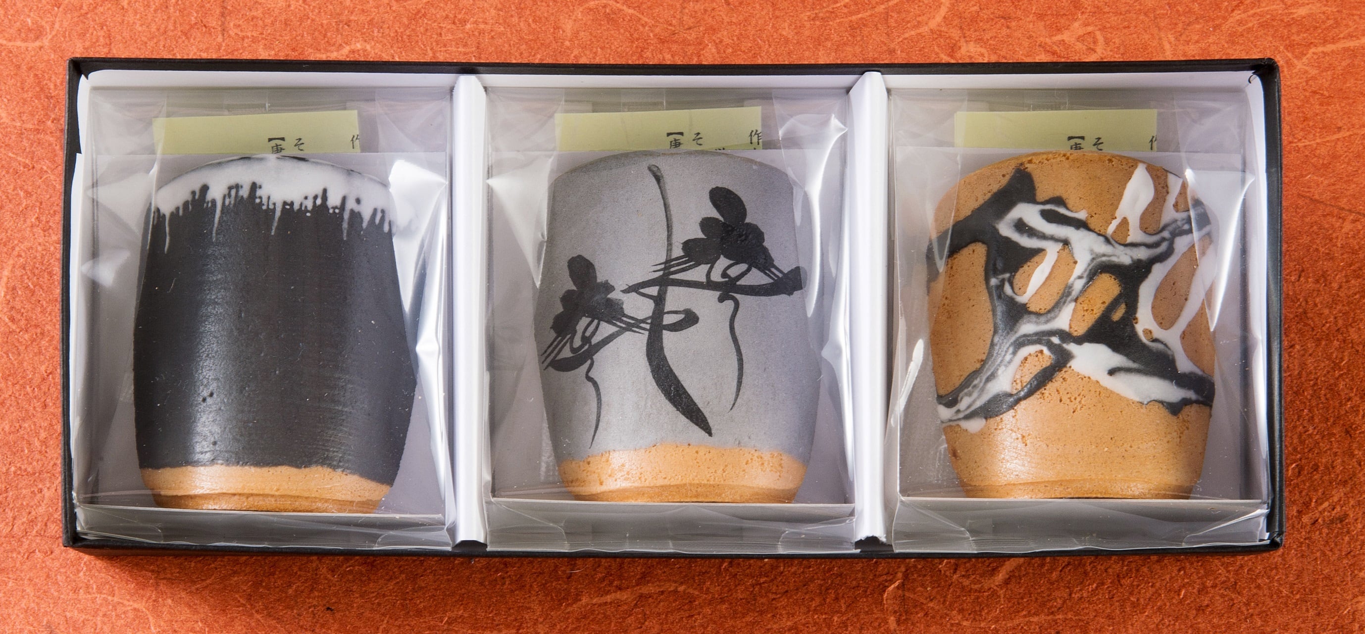 唐津焼陶片せんべい 3枚 | 唐津よかもん振興会