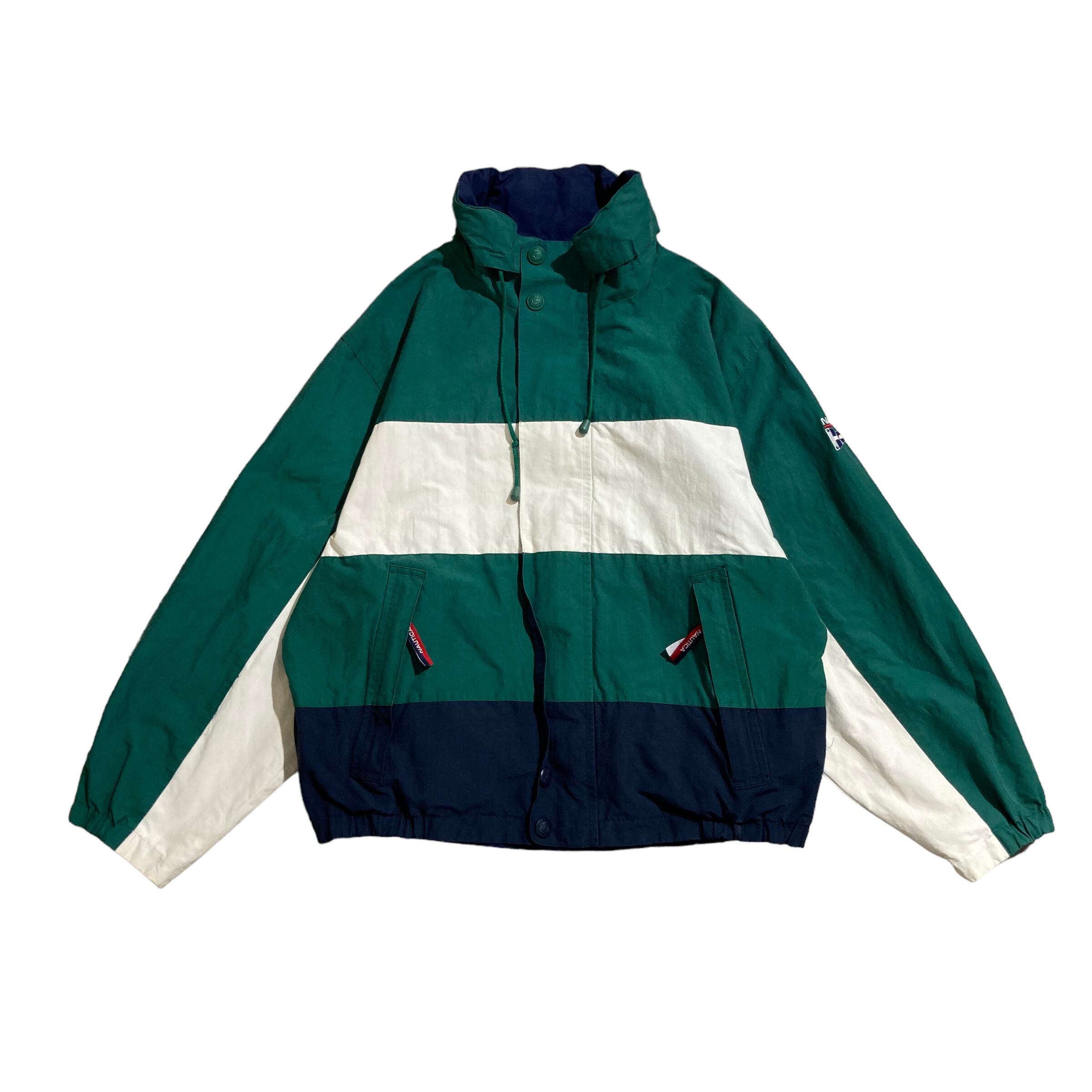 Nautica reversible nylon jacket